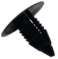 Клипса автомобильная крепежная нажимная AS-1257